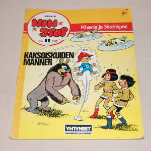 Khena ja Skrahilpari Kaksoiskuiden manner (Non Stop11/1978)